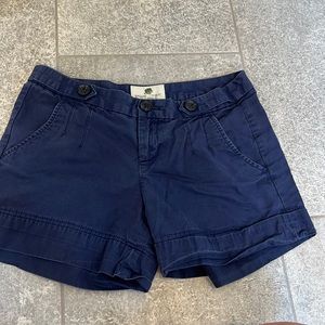 Banana Republic blue shorts